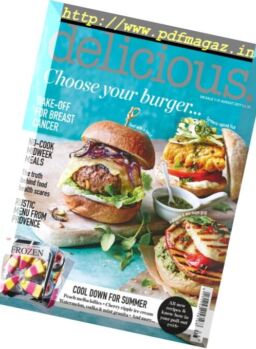 delicious UK – August 2017
