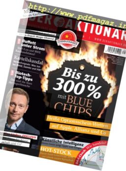 Der Aktionar – 28 Juli 2017