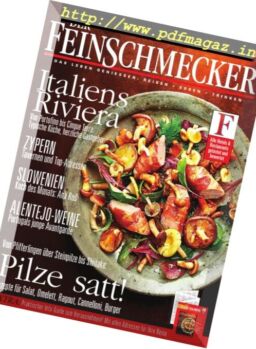 Der Feinschmecker – September 2017