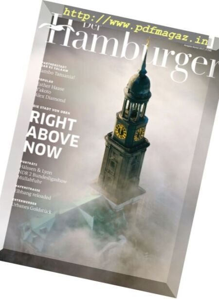 Der Hamburger – September 2017 Cover