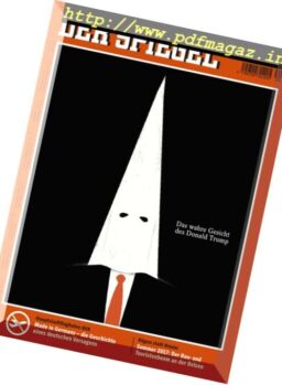 Der Spiegel – 19 August 2017
