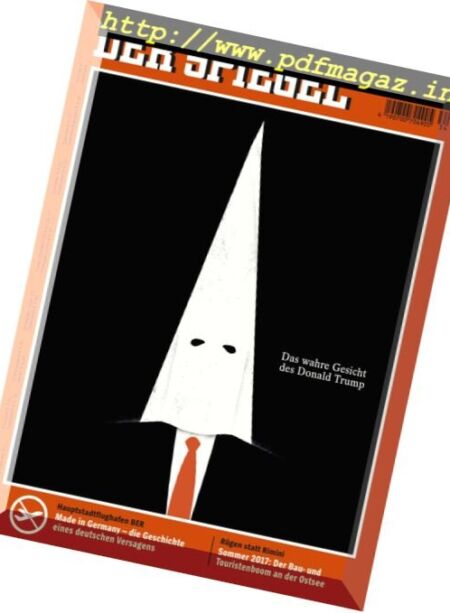 Der Spiegel – 19 August 2017 Cover