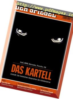 Der Spiegel – 22 Juli 2017