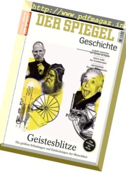 Der Spiegel Geschichte – Nr.4 2017