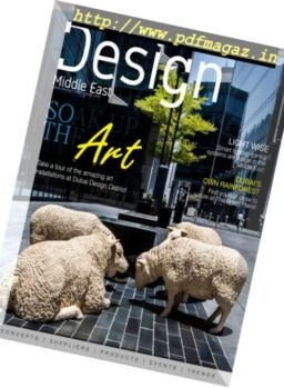 Design Middle East – September 2017