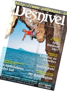 Desnivel – Septiembre 2017