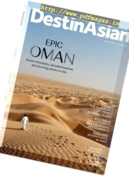 DestinAsian – August-September 2017