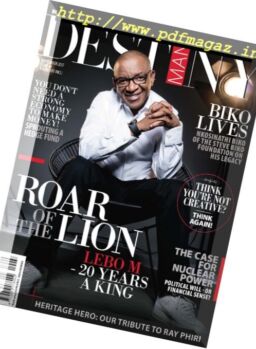 Destiny Man – September 2017