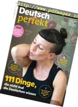 Deutsch Perfekt – August 2017