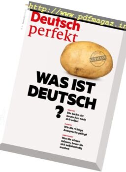 Deutsch Perfekt – September 2017