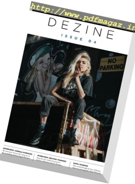 Dezine Magazine – Issue 4 2017 Cover