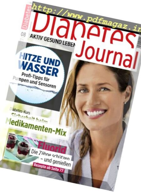 Diabetes Journal – August 2017 Cover