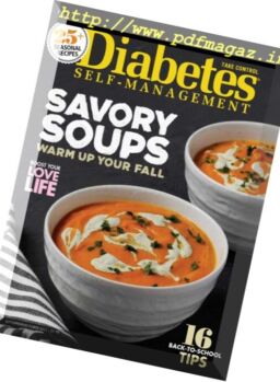 Diabetes Self-Management – September-October 2017