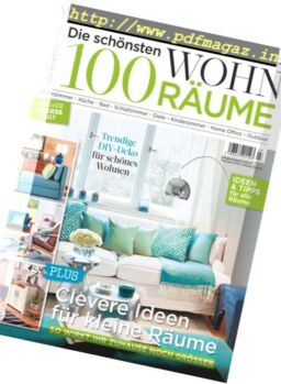 Die schonsten 100 Wohnraume – Juni-August 2017