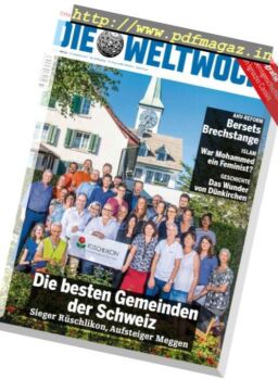 Die Weltwoche – 17 August 2017