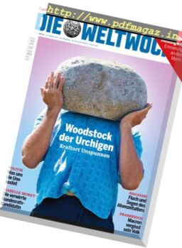 Die Weltwoche – 24 August 2017