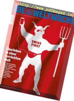 Die Weltwoche – 27 Juli 2017
