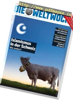 Die Weltwoche – 31 August 2017