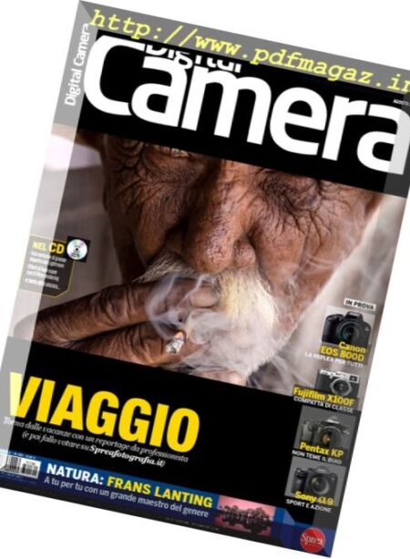 Digital Camera Italia – Agosto 2017 Cover
