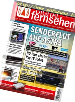 Digital Fernsehen – Nr.10 2017