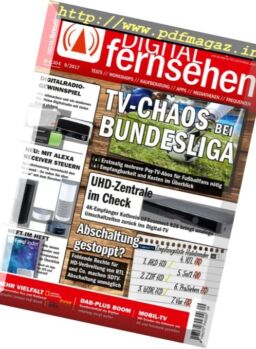 Digital Fernsehen – Nr.9, 2017