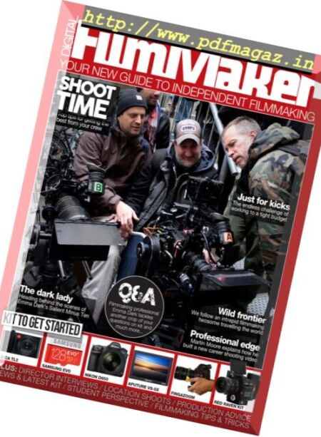 Digital FilmMaker – Issue 49, 2017 Cover