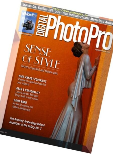Digital Photo Pro – September-November 2017 Cover