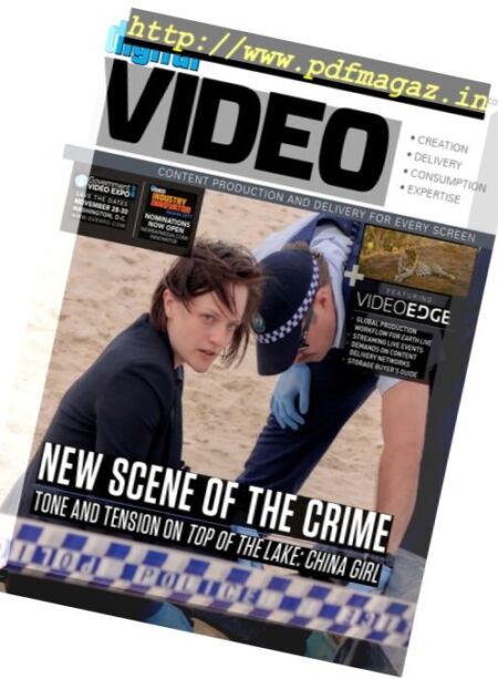 Digital Video – September 2017 Cover