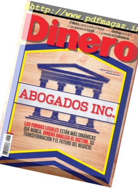 Dinero – 18 Agosto 2017 Cover