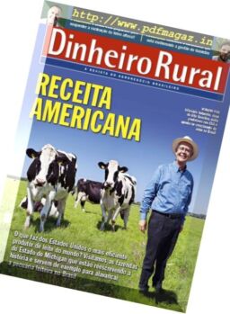 Dinheiro Rural Brazil – Agosto 2017