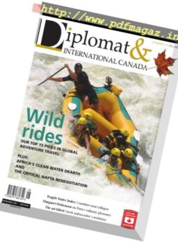 Diplomat & International Canada – Summer 2017
