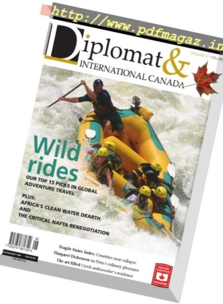 Diplomat & International Canada – Summer 2017 Cover