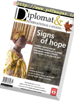 Diplomat & International Canada – Winter 2016-2017