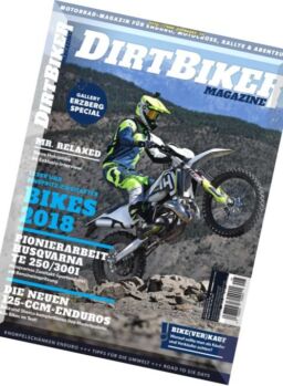 Dirtbiker Magazine – August 2017