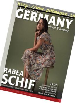 Discover Germany – August 2017