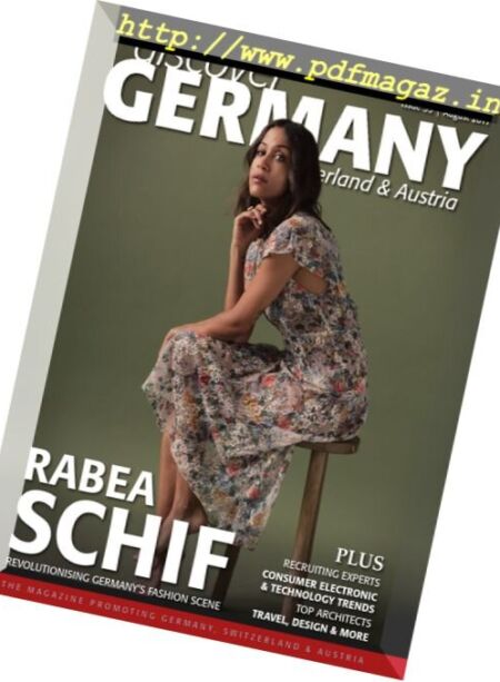 Discover Germany – August 2017 Cover
