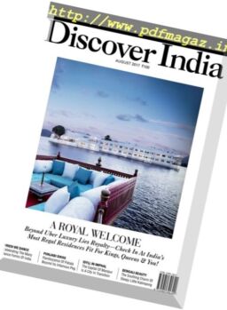 Discover India – August 2017