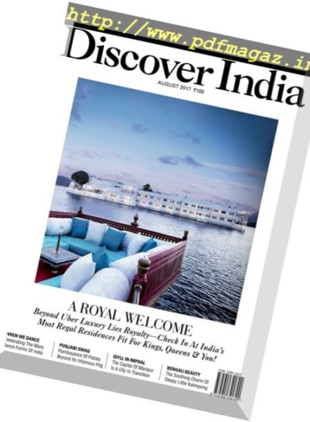 Discover India – August 2017 Cover