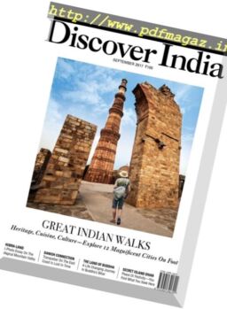 Discover India – September 2017