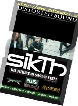 Distorted Sound – Issue 25, 2017