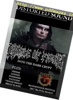 Distorted Sound – Issue 28 2017