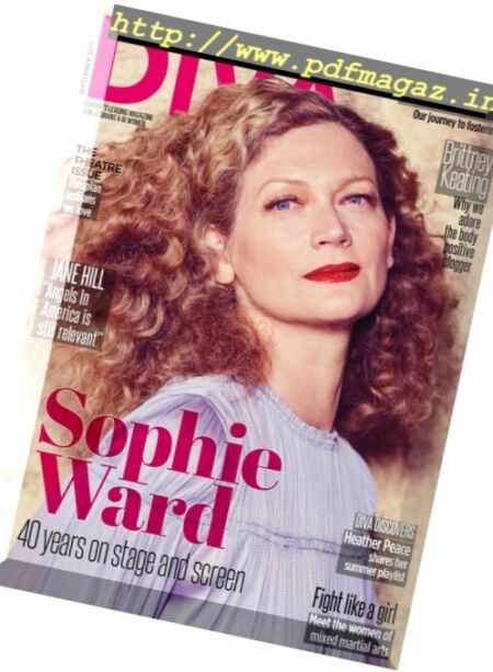 Diva UK – September 2017 Cover