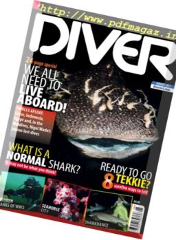 Diver UK – August 2017