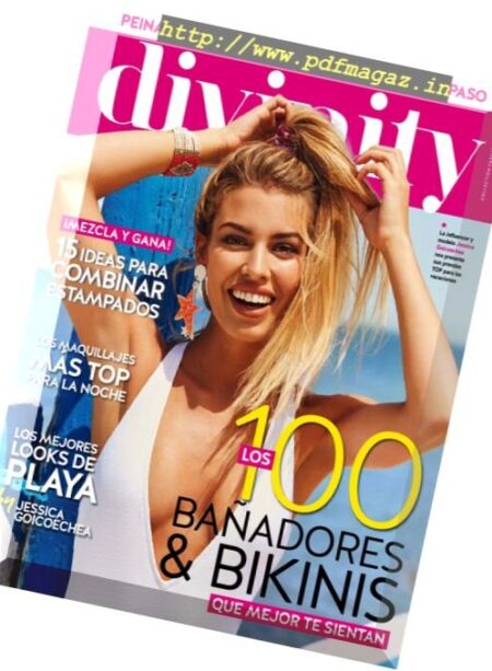 Divinity – Julio 2017 Cover