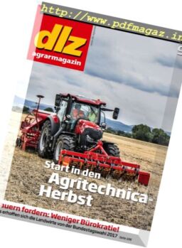 DLZ Agrarmagazin – September 2017