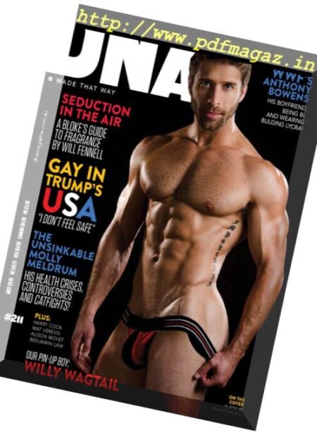 DNA Magazine – Grooming 2017 Cover