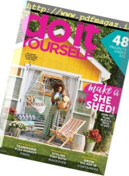 Do It Yourself – Fall 2017