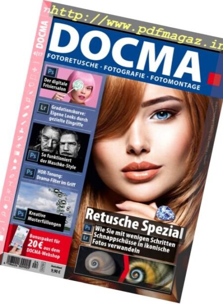 Docma – Juli-August 2017 Cover