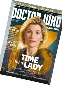 Doctor Who Magazine – October 2017