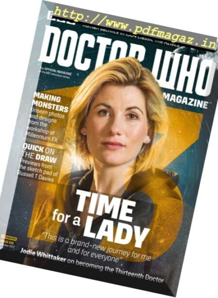 Doctor Who Magazine – October 2017 Cover